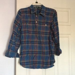 Super warm fall flannel!